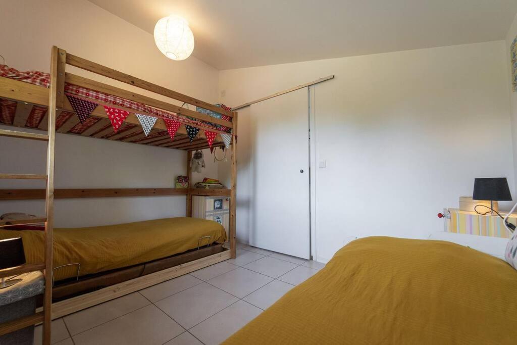 Flat Apartment Doussard Luaran gambar